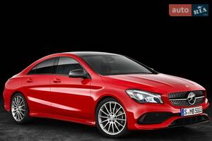 Mercedes CLA-Class 2018 року