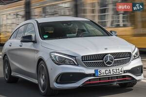 Mercedes CLA-Class 2018 року