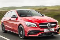 Mercedes-Benz CLA-Class Base