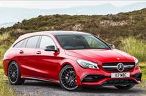 Mercedes-Benz CLA-Class Base