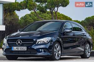 Mercedes CLA-Class 2018 року