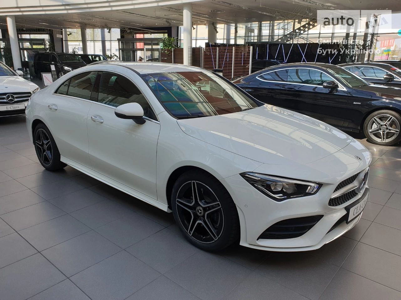 Mercedes-Benz CLA-Class Base