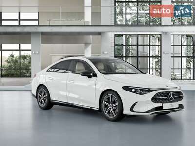 Mercedes-Benz CLA EV 2025 AMG Line