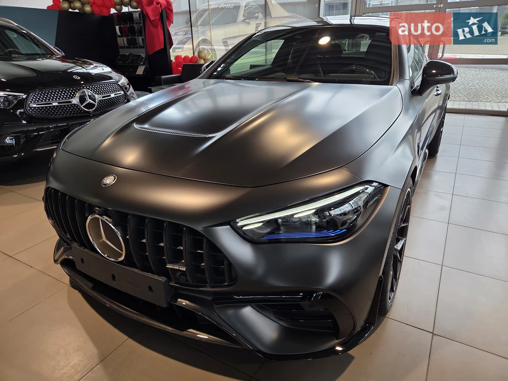 Mercedes-Benz CLE-Class AMG-Line