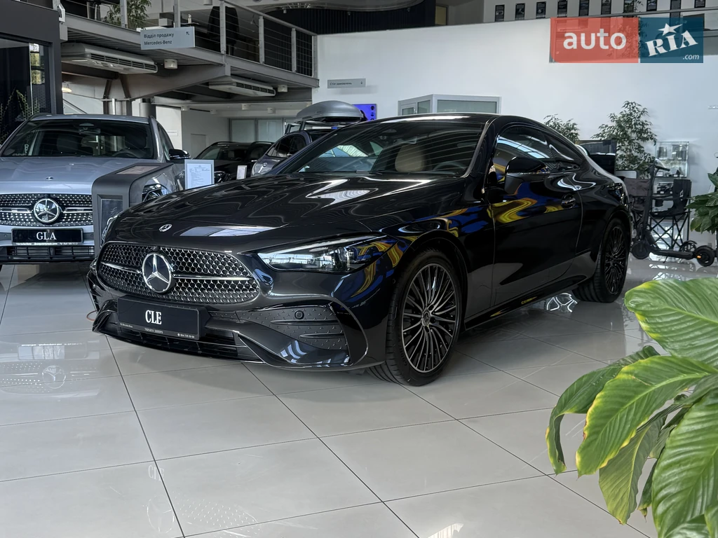 Mercedes-Benz CLE-Class AMG-Line