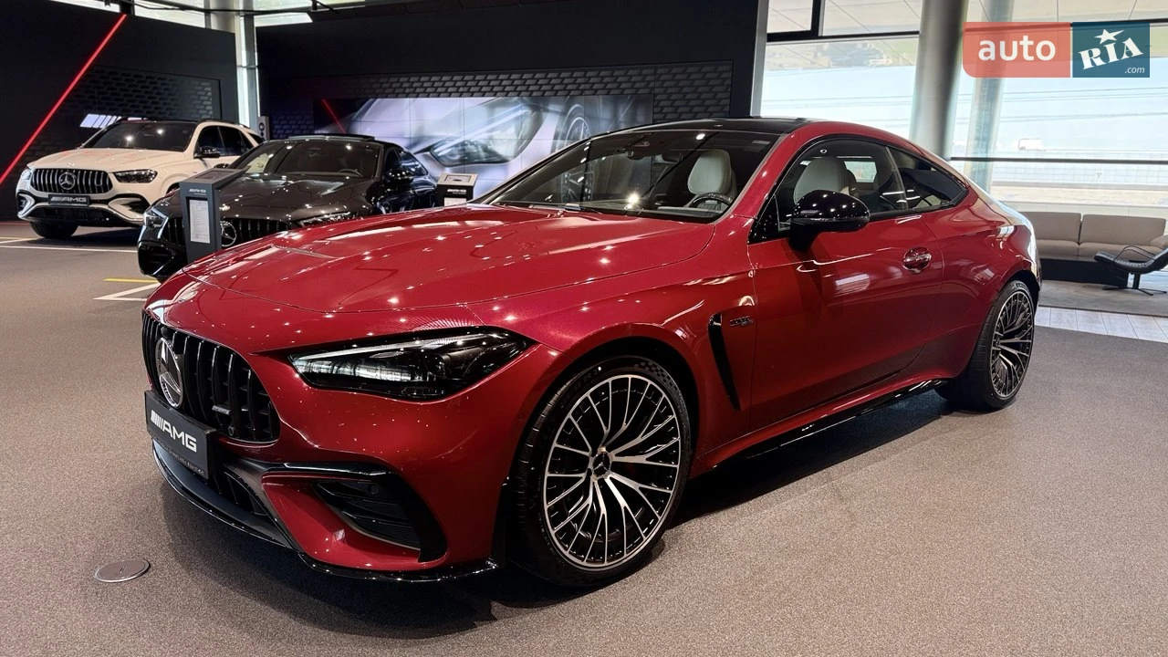 Mercedes-Benz CLE-Class AMG-Line