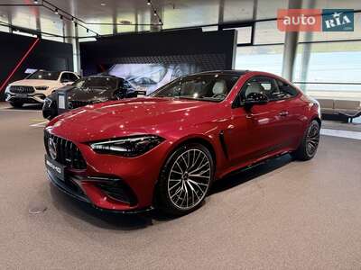 Mercedes-Benz CLE-Class 2026 AMG-Line