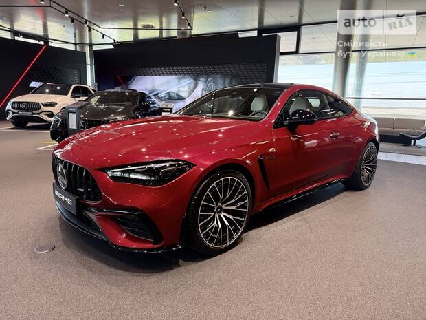 Купе Mercedes-Benz CLE-Class 2026 в Київ