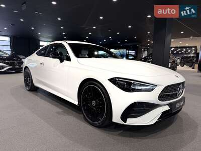 Mercedes-Benz CLE-Class 2026 AMG-Line