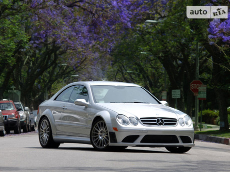 Mercedes-Benz CLK-Class 2009