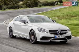 Mercedes CLS-Class 2018 року