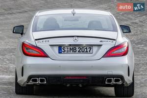 Mercedes CLS-Class 2018 року