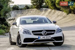 Mercedes CLS-Class 2018 року