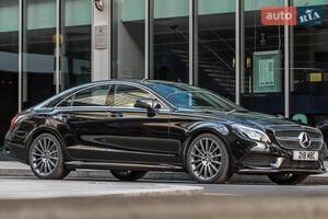 Mercedes CLS-Class 2018 року