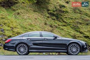 Mercedes CLS-Class 2018 року
