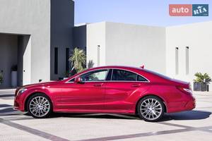 Mercedes CLS-Class 2018 року