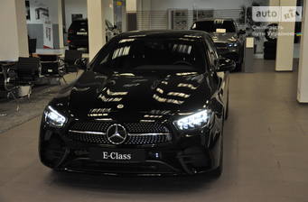 Mercedes-Benz E-Class 2023 