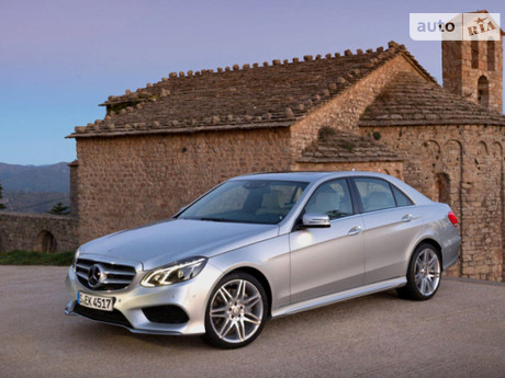 Mercedes-Benz E-Class