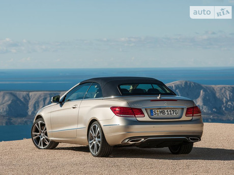 Mercedes-Benz E-Class 2010