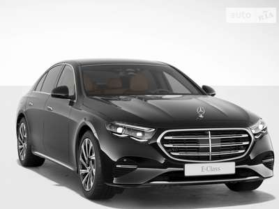 Mercedes-Benz E-Class Avantgarde 400e PHEV 9G-Tronic (252 к.с.) 4Matic 2025