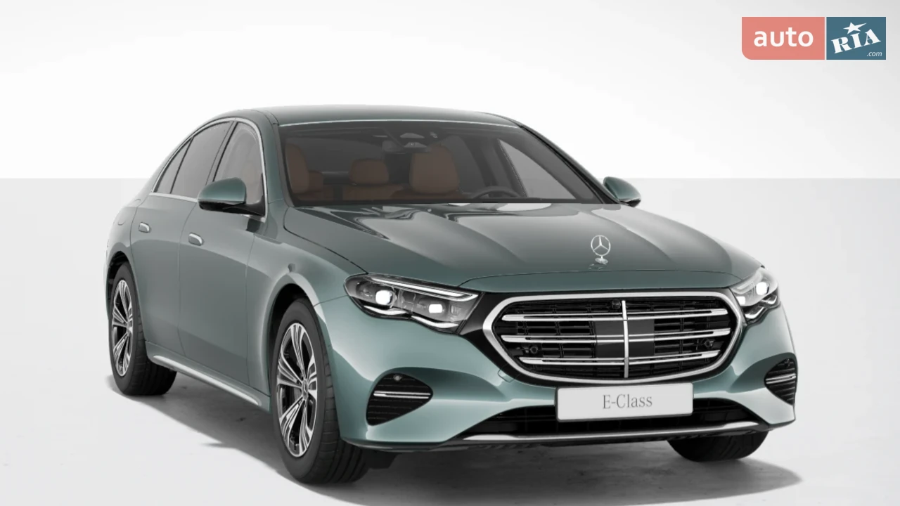 Mercedes-Benz E-Class Exclusive Line