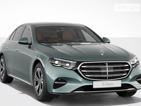 Mercedes-Benz E-Class 2025