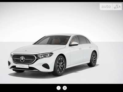 Mercedes-Benz E-Class 2024 Exclusive Line