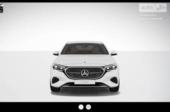 Mercedes-Benz E-Class 2024 Exclusive Line