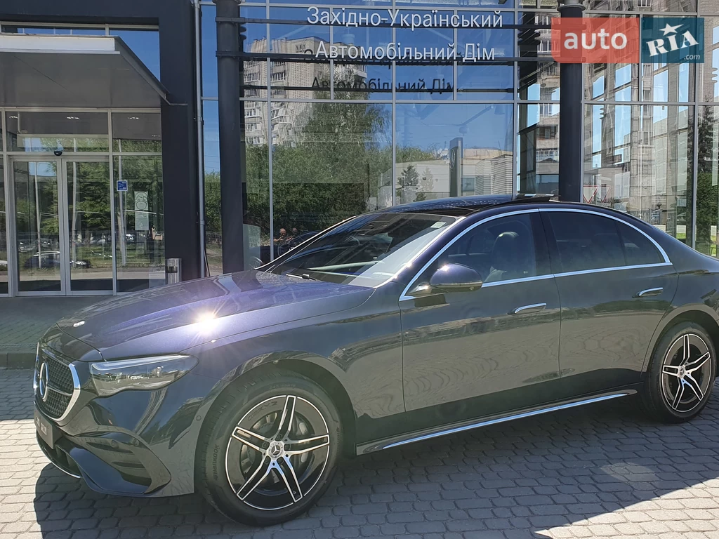 Mercedes-Benz E-Class AMG Line