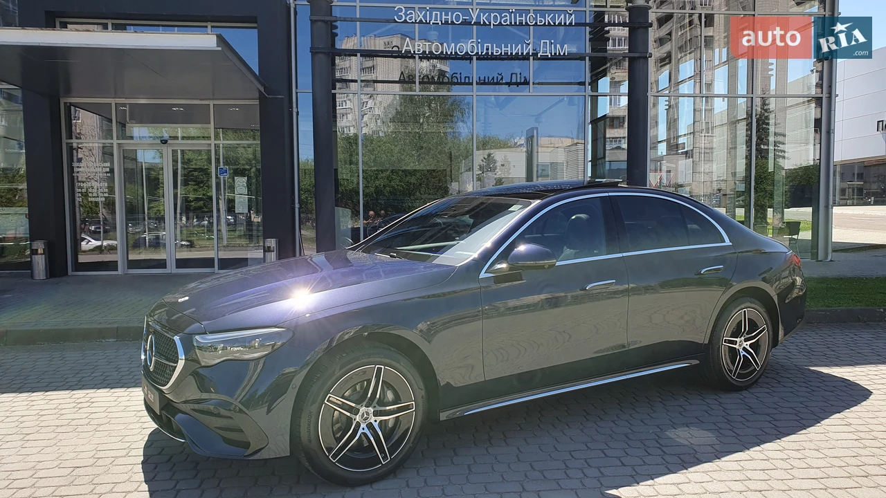 Mercedes-Benz E-Class AMG Line