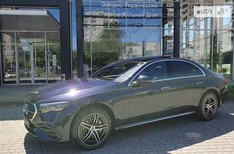 Mercedes-Benz E-Class 2024 в Львов