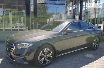 Mercedes-Benz E-Class 2024 в Львів