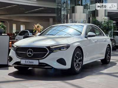 Mercedes-Benz E-Class 2024 Exclusive Line