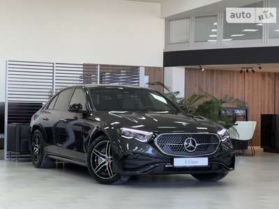 Mercedes-Benz E-Class 2024 AMG Line