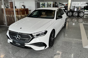 Mercedes-Benz E-Class E 220d 9G-Tronic (197 к.с.) 4Matic 2024