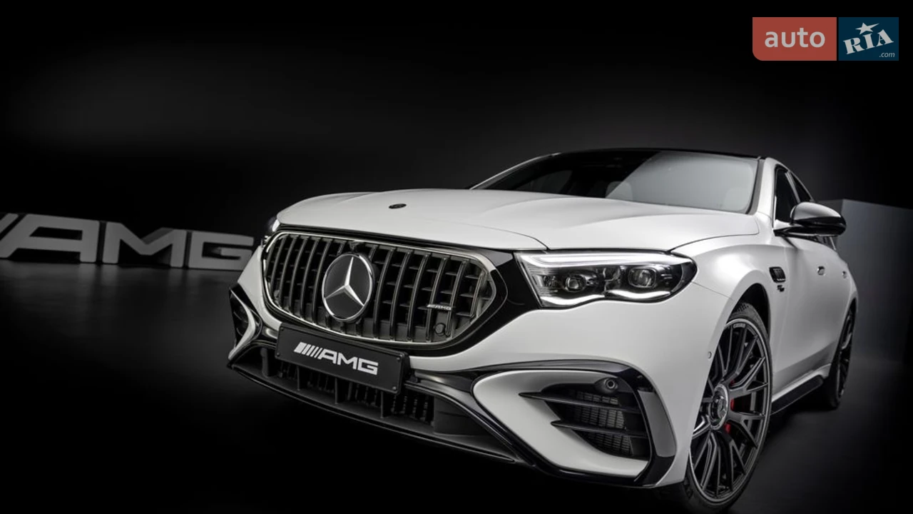 Mercedes-Benz E-Class AMG Line