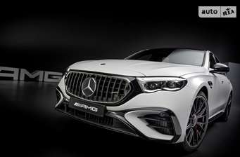 Mercedes-Benz E-Class 2025 в Львів