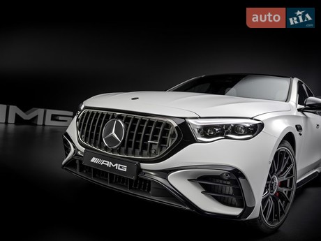 Mercedes-Benz E-Class 2025