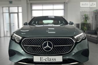 Mercedes-Benz E-Class 2024 Exclusive Line