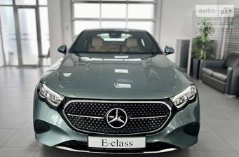 Mercedes-Benz E-Class 2024 Exclusive Line