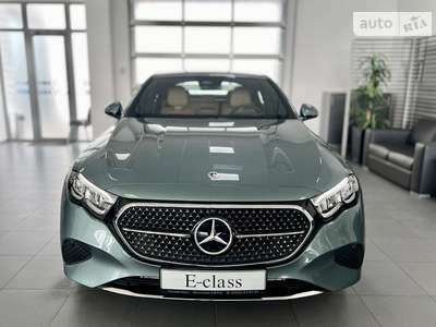Mercedes-Benz E-Class 2024 Exclusive Line 220 9G-Tronic (204 к.с.)