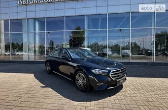 Mercedes-Benz E-Class 220d 9G-Tronic (197 к.с.) 2024