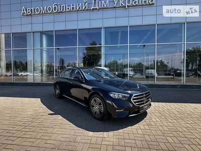 Mercedes-Benz E-Class Exclusive Line 220d 9G-Tronic (197 к.с.) 2024