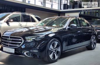 Mercedes-Benz E-Class 2024 Exclusive Line