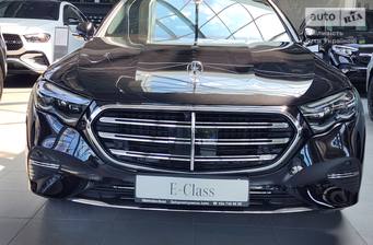 Mercedes-Benz E-Class 2024 Exclusive Line