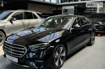 Mercedes-Benz E-Class 2024 Exclusive Line