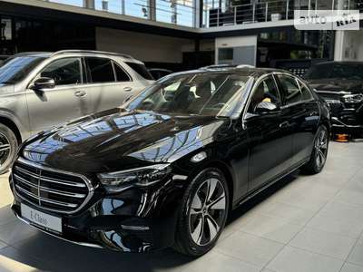 Mercedes-Benz E-Class 2024 Exclusive Line