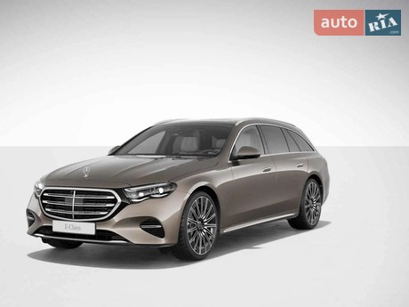 Mercedes-Benz E-Class 2024