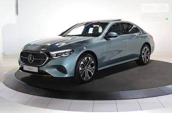 Mercedes-Benz E-Class 2024 Exclusive Line