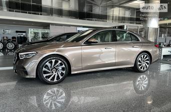 Mercedes-Benz E-Class 2024 Exclusive Line